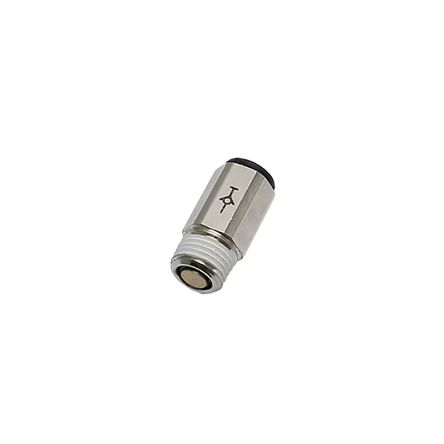 Legris LF 3000 Series Stud Fitting, Push In 4 mm to R 1/8 Male, Tube-to-Port Connection Style, 3091 04 10 [3091 04 10]; 281-5173