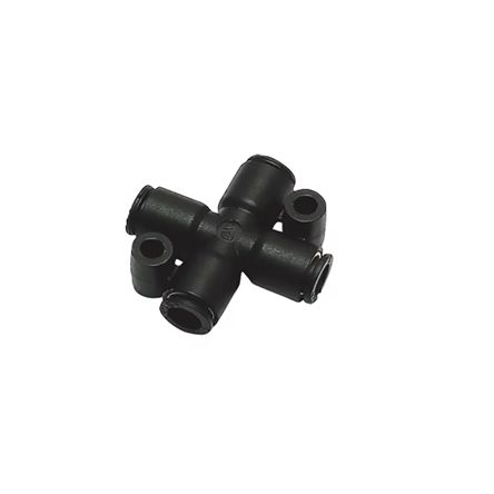 Legris LF 3000 Series Tube-to-Tube Adaptor, Push In 8 mm to Push In 8 mm, Tube-to-Tube Connection Style, 3107 08 00 [3107 08 00]; 281-5200