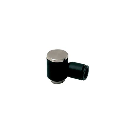 Legris LF 3000 Series Push-in Fitting, Push In 6 mm to M5 x 0.8 Male, Tube-to-Port Connection Style, 3118 06 19 [3118 06 19]; 281-5222