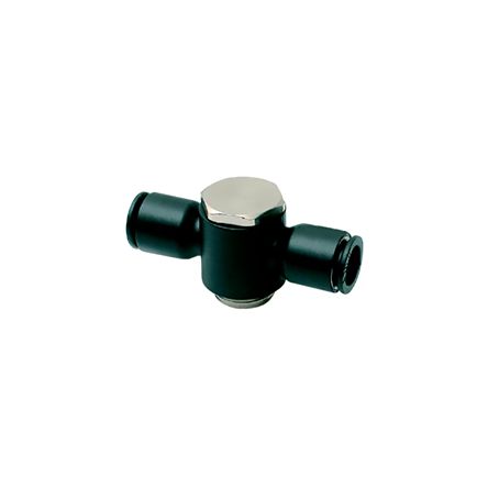 Legris LF 3000 Series Push-in Fitting, Push In 4 mm to M5 x 0.8 Male, Tube-to-Port Connection Style, 3119 04 19 [3119 04 19]; 281-5223