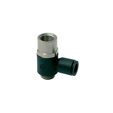 Legris LF 3000 Series Push-in Fitting, Push In 4 mm to G 1/8, Threaded Connection Style, 3124 04 10 [3124 04 10]; 281-5228