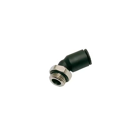 Legris LF 3000 Series Elbow Threaded Adaptor, Push In 6 mm to M5 x 0.8 Male, Tube-to-Port Connection Style, 3133 06 19 [3133 06 19]; 281-5245