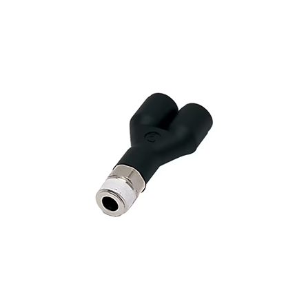 Legris LF 3000 Series Push-in Fitting, Push In 8 mm to R 1/4 Male, Threaded Connection Style, 3148 08 13 [3148 08 13]; 281-5257