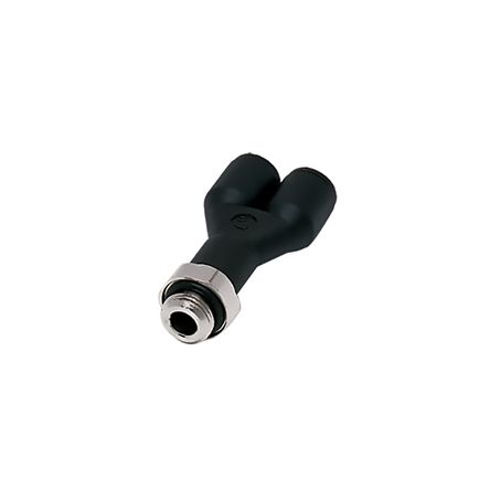 Legris LF 3000 Series Push-in Fitting, Push In 6 mm to G 1/8 Male, Threaded Connection Style, 3158 06 10 [3158 06 10]; 281-5271