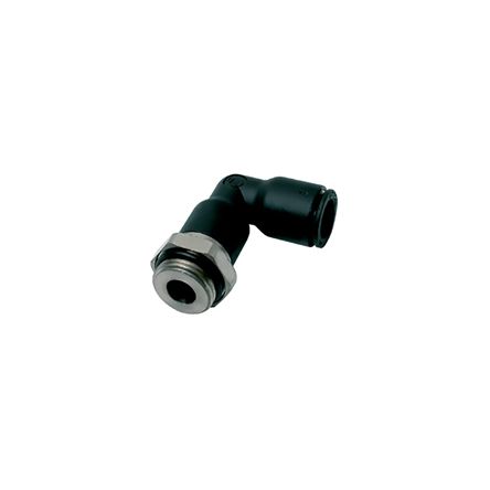 Legris LF 3000 Series Elbow Threaded Adaptor, Push In 10 mm to G 3/8 Male, Threaded Connection Style, 3169 10 17 [3169 10 17]; 281-5276