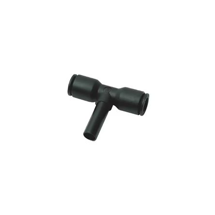 Legris LF 3000 Series Tee Tube-to-Tube Adaptor, 4 mm to Push In 4 mm, Threaded Connection Style, 3188 04 00 [3188 04 00]; 281-5303