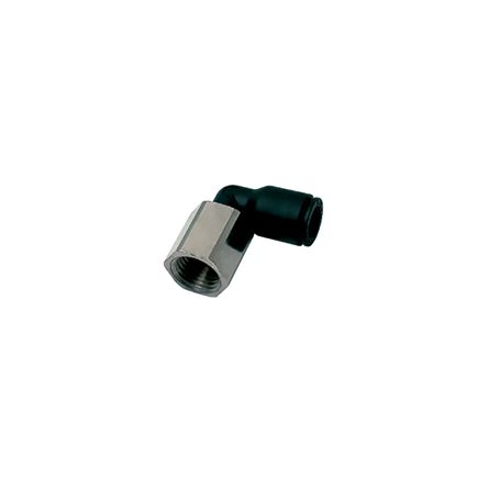Legris LF 3000 Series Elbow Threaded Adaptor, Push In 12 mm to G 3/8 Female, Threaded Connection Style, 3192 12 17 [3192 12 17]; 281-5305