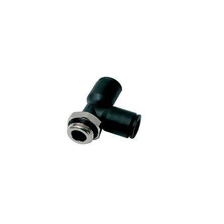 Legris LF 3000 Series Stud Fitting, Push In 8 mm to G 1/8 Male, Threaded Connection Style, 3193 08 10 [3193 08 10]; 281-5306