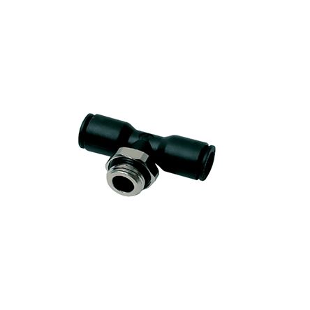 Legris LF 3000 Series Stud Fitting, Push In 4 mm to G 1/8 Male, Tube-to-Port Connection Style, 3198 04 10 [3198 04 10]; 281-5307