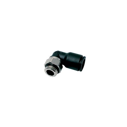Legris LF 3000 Series Elbow Threaded Adaptor, Push In 3 mm to M5 x 0.8 Male, Tube-to-Port Connection Style, 3199 03 19 [3199 03 19]; 281-5309