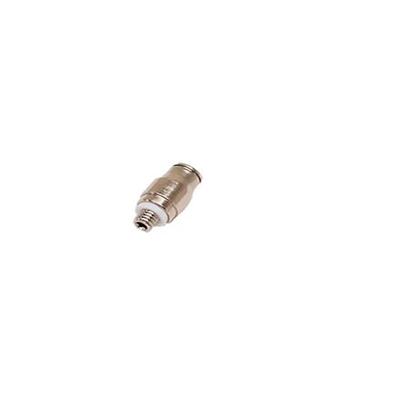 Legris Brass Pipe Fitting, Straight Push Fit Compression Olive, Male Metric M5x0.8mm M5mm 3mm [3281 03 19]; 281-5314