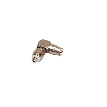 Legris LF 3200 Series Elbow Threaded Adaptor, M3 x 0.5 Male, 3299 03 09 [3299 03 09]; 281-5316