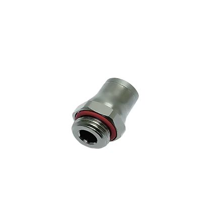 Legris Brass Pipe Fitting, Straight Push Fit Stud Fitting, Male BSPP 3/8in BSPP 3/8in 14mm [3601 14 17]; 281-5332