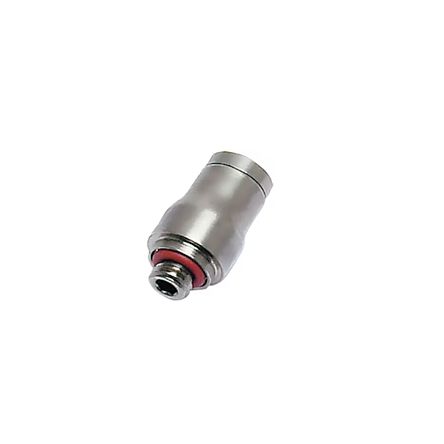 Legris Brass Pipe Fitting, Straight Push Fit Compression Olive, Male Metric M5x0.8mm M5mm 4mm [3681 04 19]; 281-5344