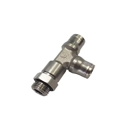 Legris LF 3600 Series Stud Fitting, G 1/8, 3693 06 10 [3693 06 10]; 281-5345