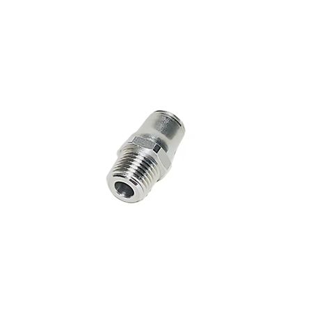 Legris LF 3800 Series Stud Fitting, Push In 4 mm to 1/8 in Male, Tube-to-Port Connection Style, 3805 04 11 [3805 04 11]; 281-5353