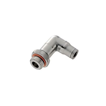 Legris LF 3800 Series Elbow Threaded Adaptor, Push In 6 mm to G 1/8 Male, Tube-to-Port Connection Style, 3899 06 10 [3899 06 10]; 281-5358