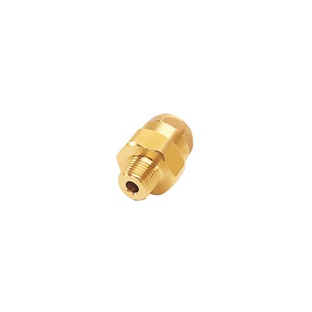 Legris Brass Pipe Fitting, Straight Push Fit Compression Olive, Male Metric M8x1mm M8mm 4mm [6105 04 56]; 281-5366