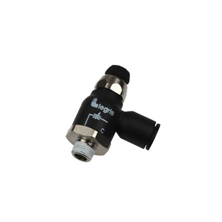 Legris 7067 Series, R 1/8, 7067 06 10 [7067 06 10]; 281-5375