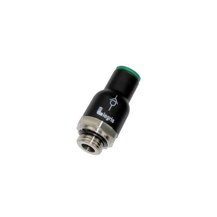 Legris 7984 Non Return Valve G 1/8 Male Inlet, 8mm Tube Outlet, 10bar [7984 08 10]; 281-5388