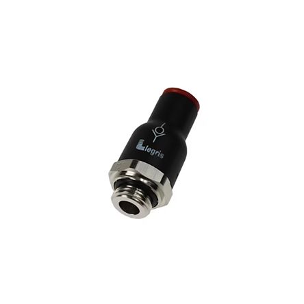Legris 7994 Non Return Valve G 1/8 Male Inlet, 8mm Tube Outlet, 10bar [7994 08 10]; 281-5390