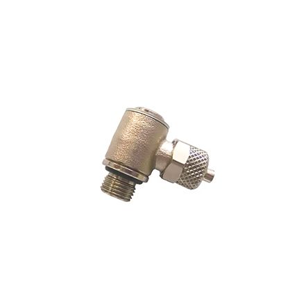 Legris Brass Pipe Fitting, Straight Push Fit Spigot Fitting, Male BSPP 1/8in BSPP 1/8in [COR4BPL4/6-1/8]; 281-5401