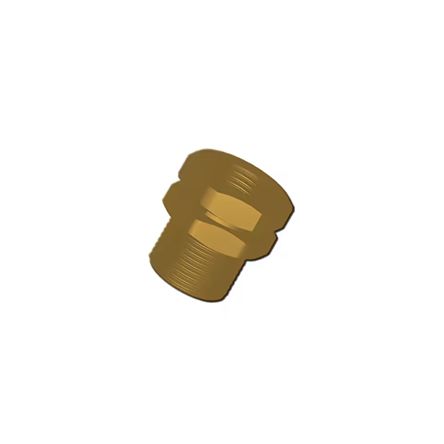 Legris Prestomatic_2_Push-In_Fittings Series, M16 to M16 Female, M16WGG88BH27 [M16WGG88BH27]; 281-5409