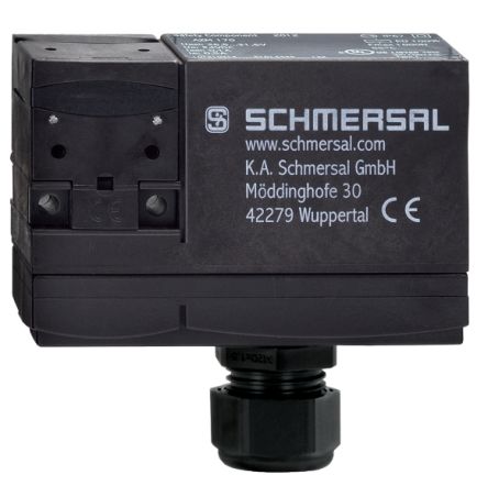Schmersal AZM 170 Series Solenoid Interlock Switch, Power to Lock, Power to Unlock, 24V ac/dc, 1NC/1NO, Actuator [AZM 170-11ZK 24VAC/DC]; 281-5772