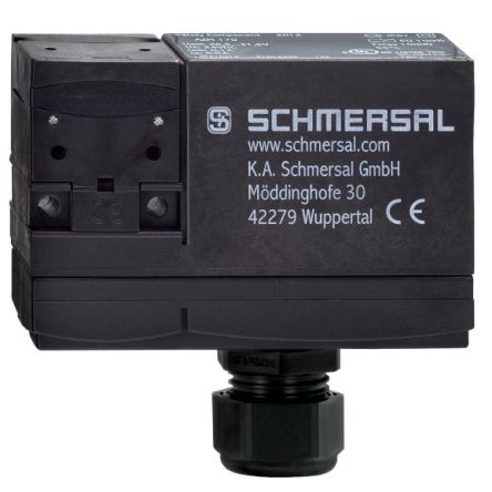 Schmersal AZM 170 Series Solenoid Interlock Switch, Power to Lock, Power to Unlock, 24V ac/dc, 1NC/1NO, Actuator [AZM 170-11ZKA 24VAC/DC]; 281-5773