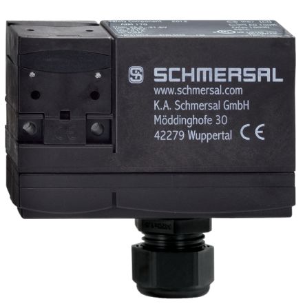 Schmersal AZM 170 Series Solenoid Interlock Switch, Power to Lock, Power to Unlock, 24V ac/dc, NC, Actuator Included [AZM170-02ZK-24VAC/DC]; 281-5778