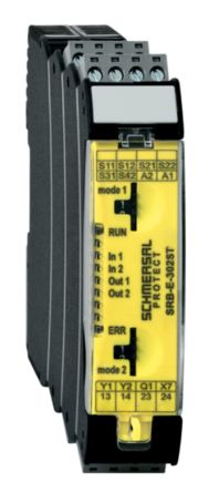 Schmersal SRB-E Safety Relay 24V dc 2 Safety Contacts [SRB-E-302ST]; 281-5793