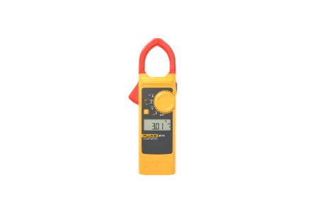 Fluke 301A+ Clamp Meter, 400A dc, Max Current 400A ac CAT III 300V [FLUKE-301A+/CN]; 281-5824