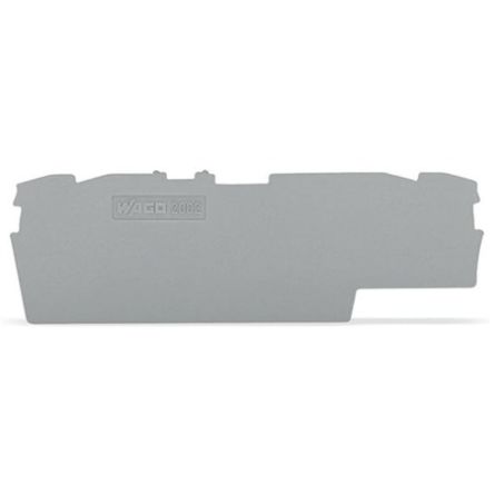 WAGO 22 (TOPJOB S) Series End & Intermediate Plate, ATEX, IECEx [2002-1891]; 281-5864