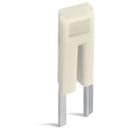 WAGO, 22 (TOPJOB S) Continuous Iumper for use with  for use with Terminal Blocks [2002-400]; 281-5867