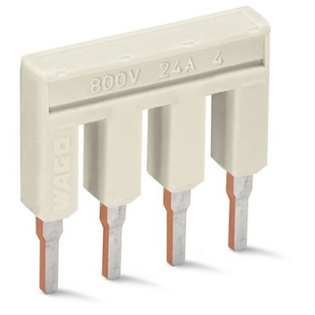 WAGO, 22 (TOPJOB S) Jumper for use with  for use with Terminal Blocks [2002-404]; 281-5868