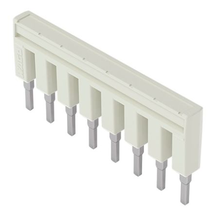 WAGO, 22 (TOPJOB S) Jumper for use with  for use with Terminal Blocks [2002-408]; 281-5872