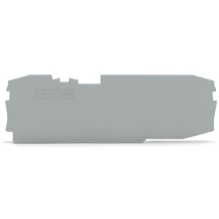 WAGO 22 (TOPJOB S) Series End & Intermediate Plate for Use with Automotive Connector [2006-1691]; 281-5885