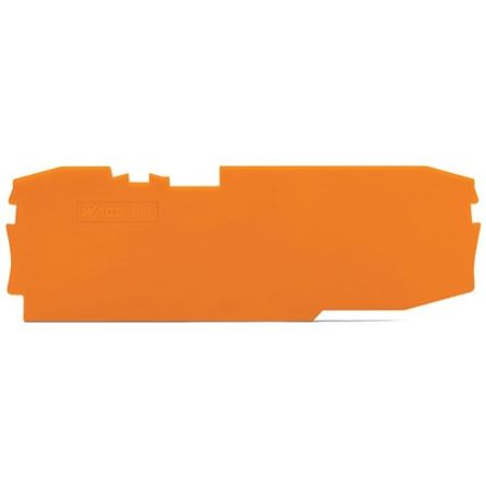 WAGO 22 (TOPJOB S) Series End & Intermediate Plate for Use with Automotive Connector [2006-1692]; 281-5886