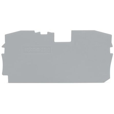 WAGO 22 (TOPJOB S) Series End & Intermediate Plate [2010-1291]; 281-5889