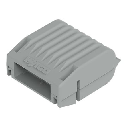 WAGO Grey Inline Connection Gelbox [207-1331]; 281-5890