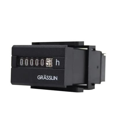 Grasslin Taxxo Hour Meter, 6 digits Digit Progress Display, 230 V [05.20.0006.1]; 281-6041
