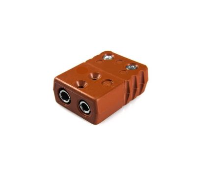 RS PRO Standard Thermocouple Connector, 33.3mm Cable Length for Use with Thermocouple, 6mm Probe, BS Standard [0]; 281-6792