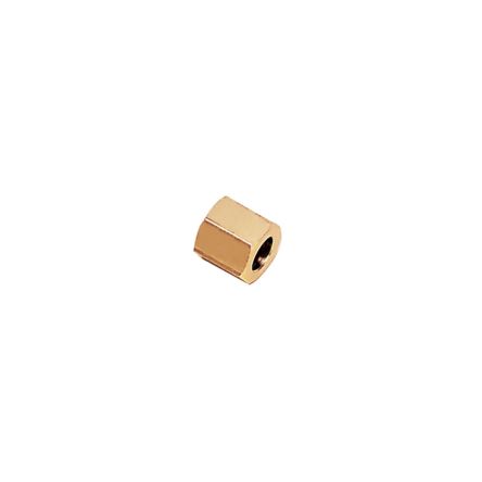 Legris Brass Pipe Fitting, Straight Compression Nut, Female Compression 12mm 12mm [0110 12 00]; 281-6910