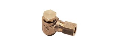 Legris Brass Pipe Fitting, Straight Compression Stud Fitting, Male BSPP 1/4in 6mm [0118 06 13 39]; 281-6918