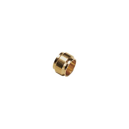 Legris Brass Pipe Fitting, Straight Compression Compression Fitting Compression 14mm 14mm [0124 14 00]; 281-6933