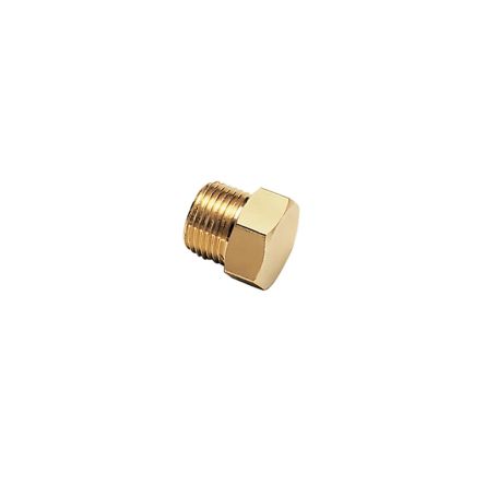 Legris 0125 Series Plug, M12, Plug Connection Style, 0125 08 00 [0125 08 00]; 281-6934