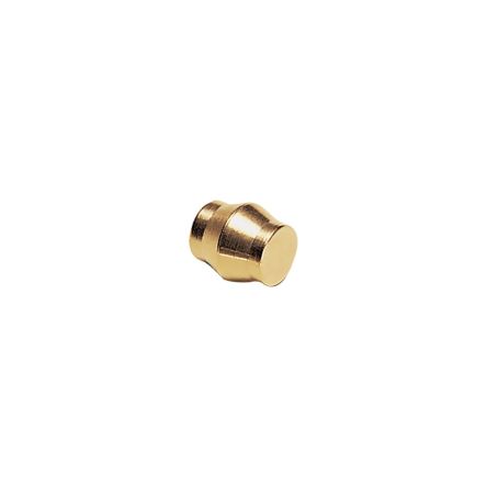 Legris Brass Pipe Fitting, Straight Compression Plug Compression 6mm [0126 06 00]; 281-6935