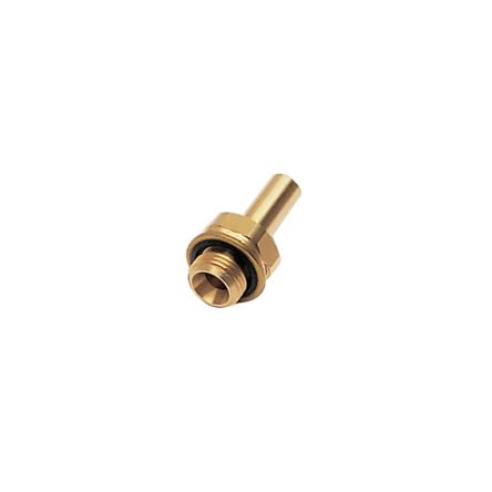 Legris 0128 Series Stud Fitting, G 1/8 to 6 mm, 0128 06 10 39 [0128 06 10 39]; 281-6937