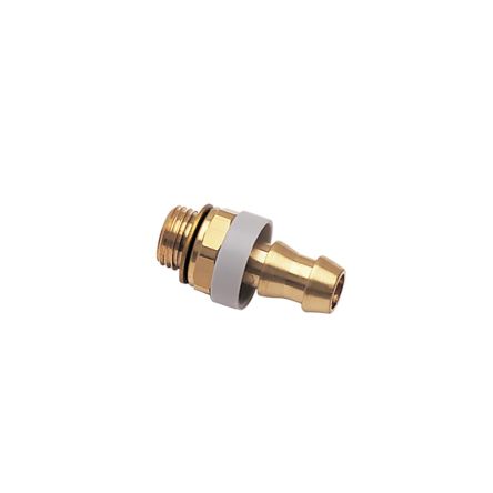 Legris Brass Pipe Fitting, Straight Compression, Male BSPP 3/8in [0133 60 17 39]; 281-6940