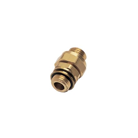 Legris Brass Pipe Fitting, Straight Compression Adapter, Male BSPP 1/4in [0151 13 13 39]; 281-6953